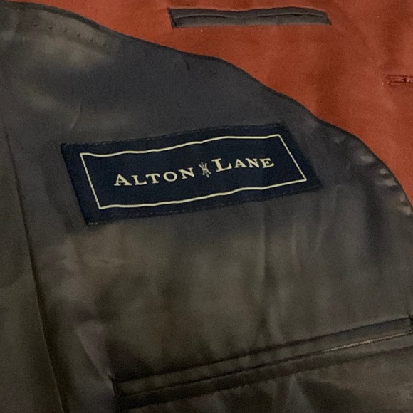 Alton Lane Black Label Raspberry Fitted Suit Coat - Picture 16 of 16